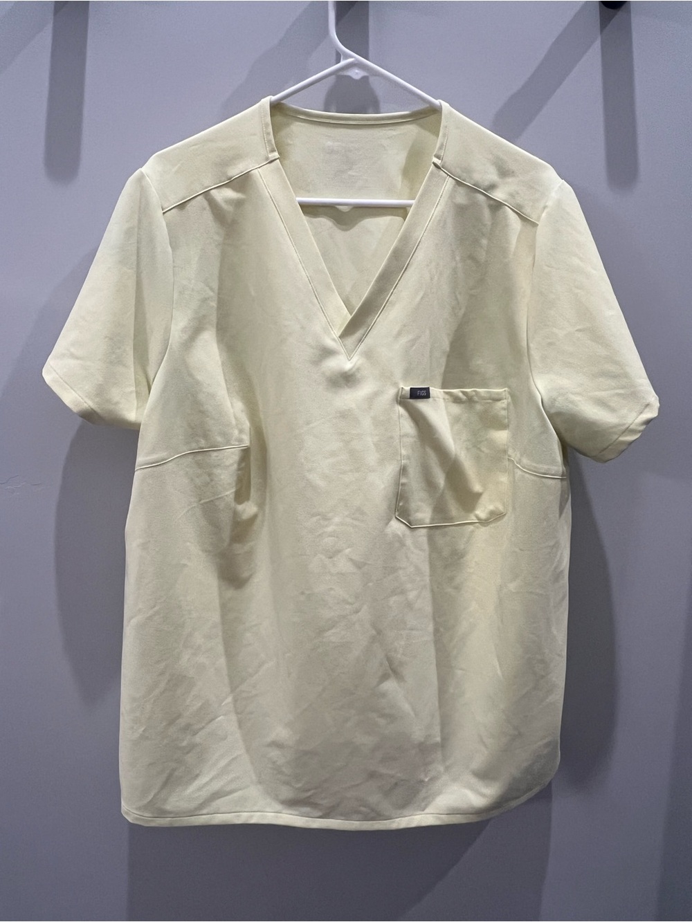 FIGS Catarina Scrub Top in Sunrise 3X